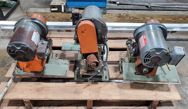 TISI Edge Trimmers, Model 150 D 2BD, twin blades,